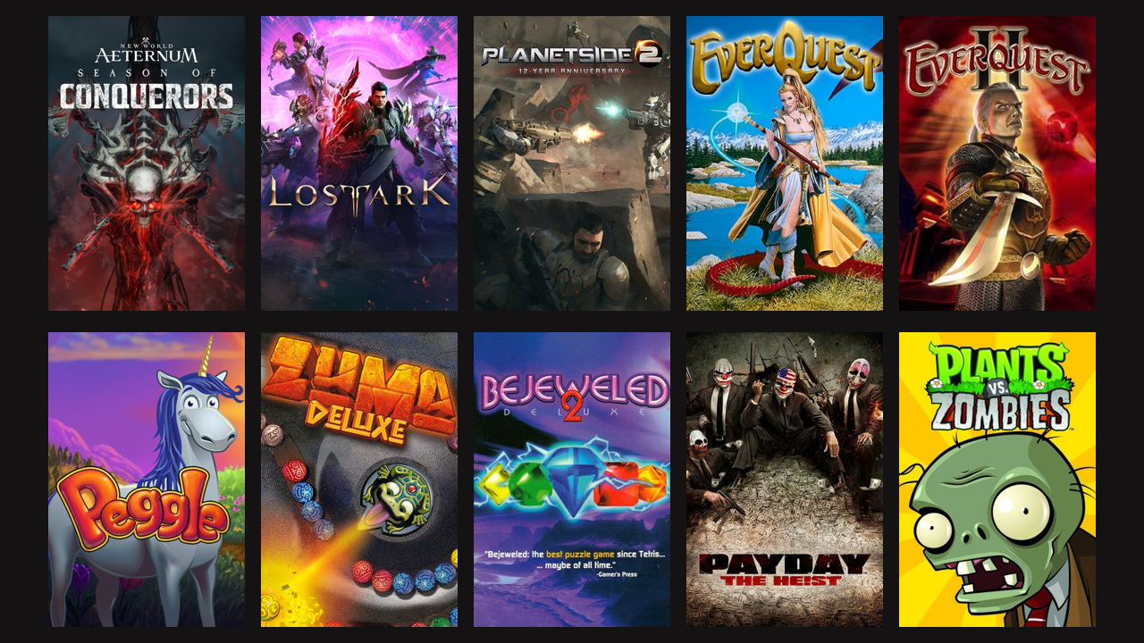 Game-industry consulting — screenshot