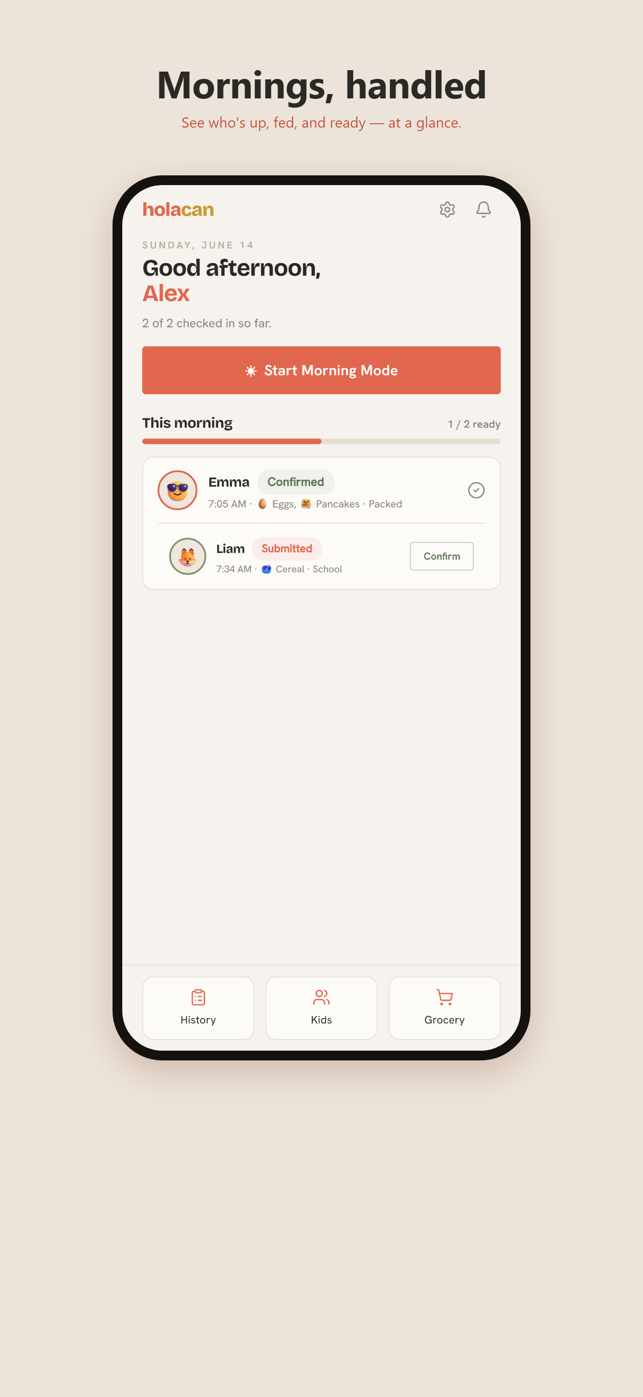 holacan screenshot